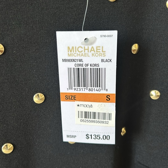 Michael Kors Short Black Dress - Picture 3 of 7